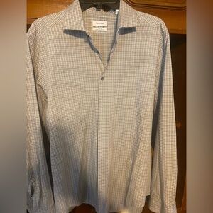 CALVIN KLEIN Slim Fit Shirt - XL Neck 17-17 1/2
